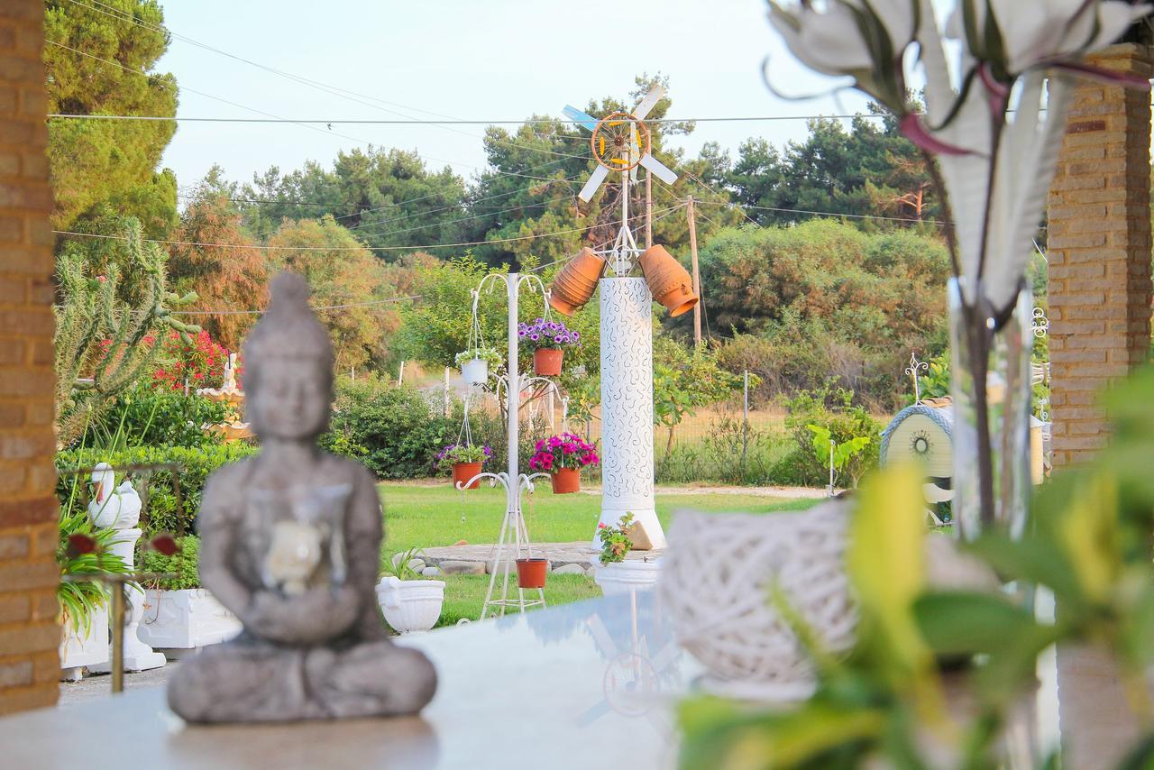 Kouros Resort Kalamákion 外观 照片